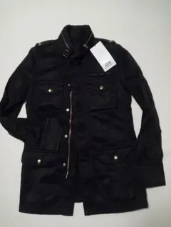 正規レジスタンス/RESISTANCE M-65 ミリタリー パーカ ジャケット