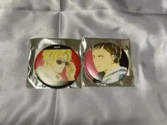 BANANA FISH アッシュ 缶バッジ2種セット - メルカリ