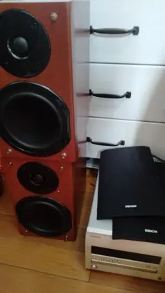 DENONデノン D-MX11 ミニコンポ スピーカー付き 2025年最新】d-mx11 denonの人気アイテム - メルカリ