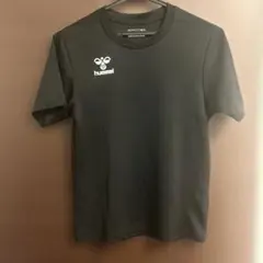 hummel Tシャツ 150サイズ ブラック スポーツ　サッカーのサムネイル