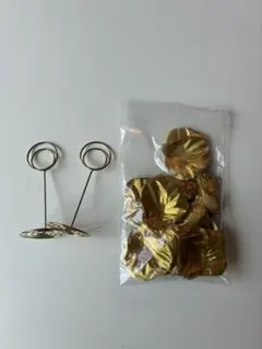 結婚式（テーブルナンバー用スタンド・ウェルカムスペース用小物）