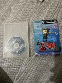 任天堂 ゲームキューブ ソフト ゼルダの伝説 風のタクト