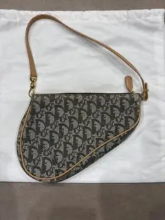 Dior ロゴ柄 クラッチ型ショルダーバッグ