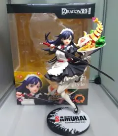 セブンスドラゴン2020-II サムライ(刀子) メイドStyle フィギュアのサムネイル