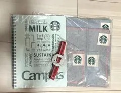 スターバックス グッズまとめ売り キャンパスリングノート ランチョンマットのサムネイル