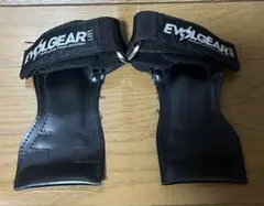 EVOLGEAR パワーグリップ 筋トレ トレーニング 懸垂 ラットプル 革のサムネイル