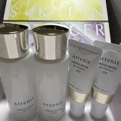 Attenir DRESS SNOW ローション デイ・パーフェクトUVのサムネイル