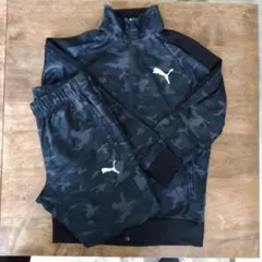 PUMA カモフラ柄 ジャージ セットアップ Mサイズ
