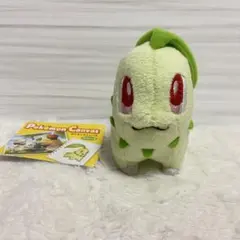 2009年 ポケモンセンター限定 クリスマス チコリータ ぬいぐるみ タグ
