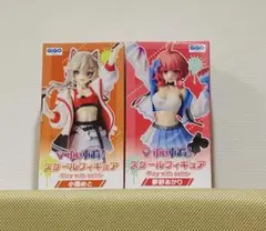 GiGO限定ぶいすぽっ！ スケールフィギュア 2種 夢野あかり 小森めと