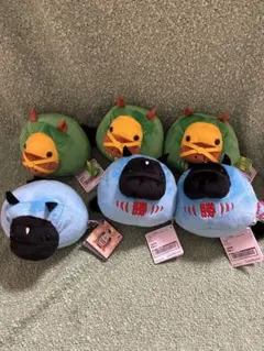 サラブレッドコレクション　だるまぬいぐるみ　ウシュバテソーロ　キズナ　まとめ売り