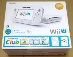 任天堂 Nintendo Wii U ベーシックセット シロ 本体 8G - メルカリ