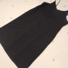 GU　キッズ　ワンピース　130　ブラック