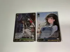 ヴァイスシュヴァルツ NIKKE SR 2枚セット　グレイブ　ディーゼル