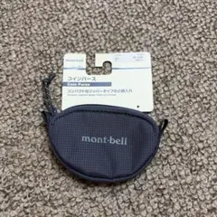 mont-bell コインパース 小銭入れ グレー