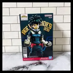 【 新品 】 ヒロアカ 緑谷出久 デク フィギュア 雄英高校 初期 プライズ