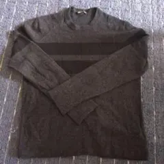 新品未使用品！JAMES PERSE ダークグレー ニットセーター サイズ1のサムネイル