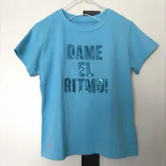 ナイキ NIKE☆ DRI-FIT Tシャツ ライトブルー 160