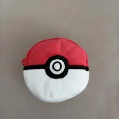 【ポケモン】ミニポーチ コインケース【モンスターボール】