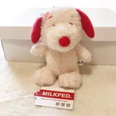 スヌーピー ぬいぐるみ チャームポーチ