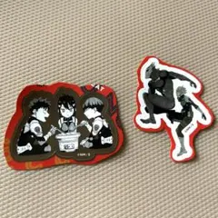 ジャンププラス展 ジャンプ＋展 スーベニアBOX ステッカー ラーメン赤