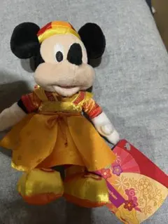 香港ミッキーマウス ぬいぐるみ