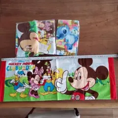 ディズニー タオルセット ミッキー・スティッチ4枚セット