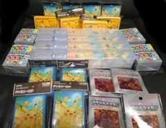 ポケモンカードゲーム ラバープレイマット ピカチュウ大集合等