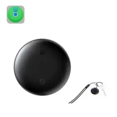 エアタグ airtag 紛失防止タグスマートタグ IOS専用スマートトラッカー