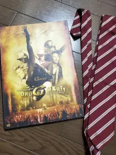 Gackt　Drug party　ドラッグ　ライブ　DVD　ガクト　ネクタイ