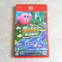 星のカービィ ディスカバリー Nintendo Switch 2