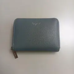 Ungrid 二つ折り財布 ブルー
