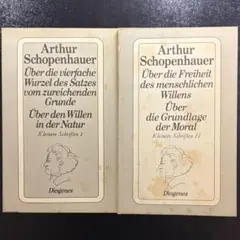 『Kleinere Schriften I & II』ドイツ語版