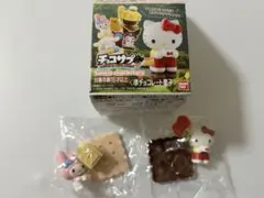 チョコサプ Sanrio characters フィギュアセット