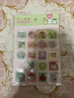 ちいかわ ぷくっとシール クリア