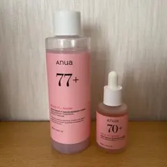 【Anua】桃77エッセンストナー 桃70ナイアシンセラム