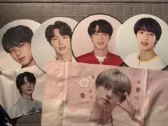 BTS うちわ スローガン フラッグ