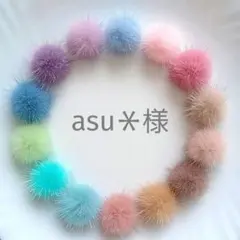 asu＊様　✳️20　ミンクファー