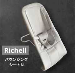 ✨ 엄청 예뻐요 ✨ 리첼 바운싱 시트 N 메쉬 바운서 라이트 그레이