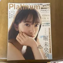 Platinum FLASH Vol.14 表紙 堀未央奈