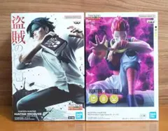 ハンター×ハンター クロロ、ヒソカ フィギュア