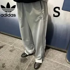 新品 アディダスオリジナルス ファイヤーバード トラックパンツ グレー ジャージ