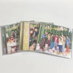 なにわ男子 ハッピーサプライズ 3形態 特典付き