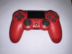 PS4 純正コントローラー レッド