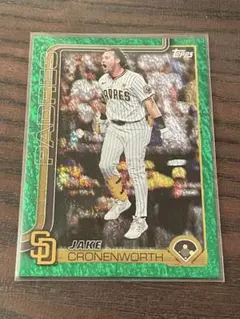 Topps 2025 ジェイク クロネンワース シリアルカード 22/99