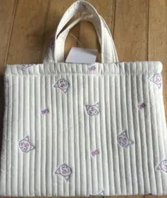 新品　オシャレ　クロミ　Sanrio サンリオ　トートバック
