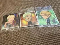 呪術廻戦 秤金次 黄櫨折 甘井凛シールセット にふぉるめーしょん