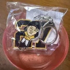 読売ジャイアンツ 田中瑛斗選手 ガチャ カプセルトイ キーホルダー