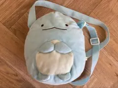 すみっコぐらしのとかげのぬいぐるみポシェット