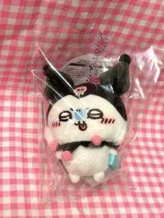 ちいかわサンリオキャラクターズコラボぷちミニマスコットキーホルダーモモンガクロミ